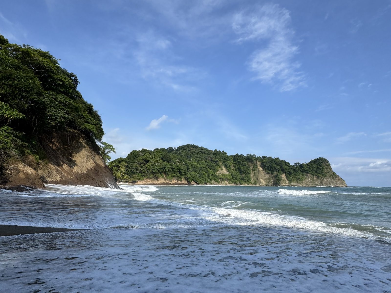 Pacific coast of Costa Rica near SELVA Longevity