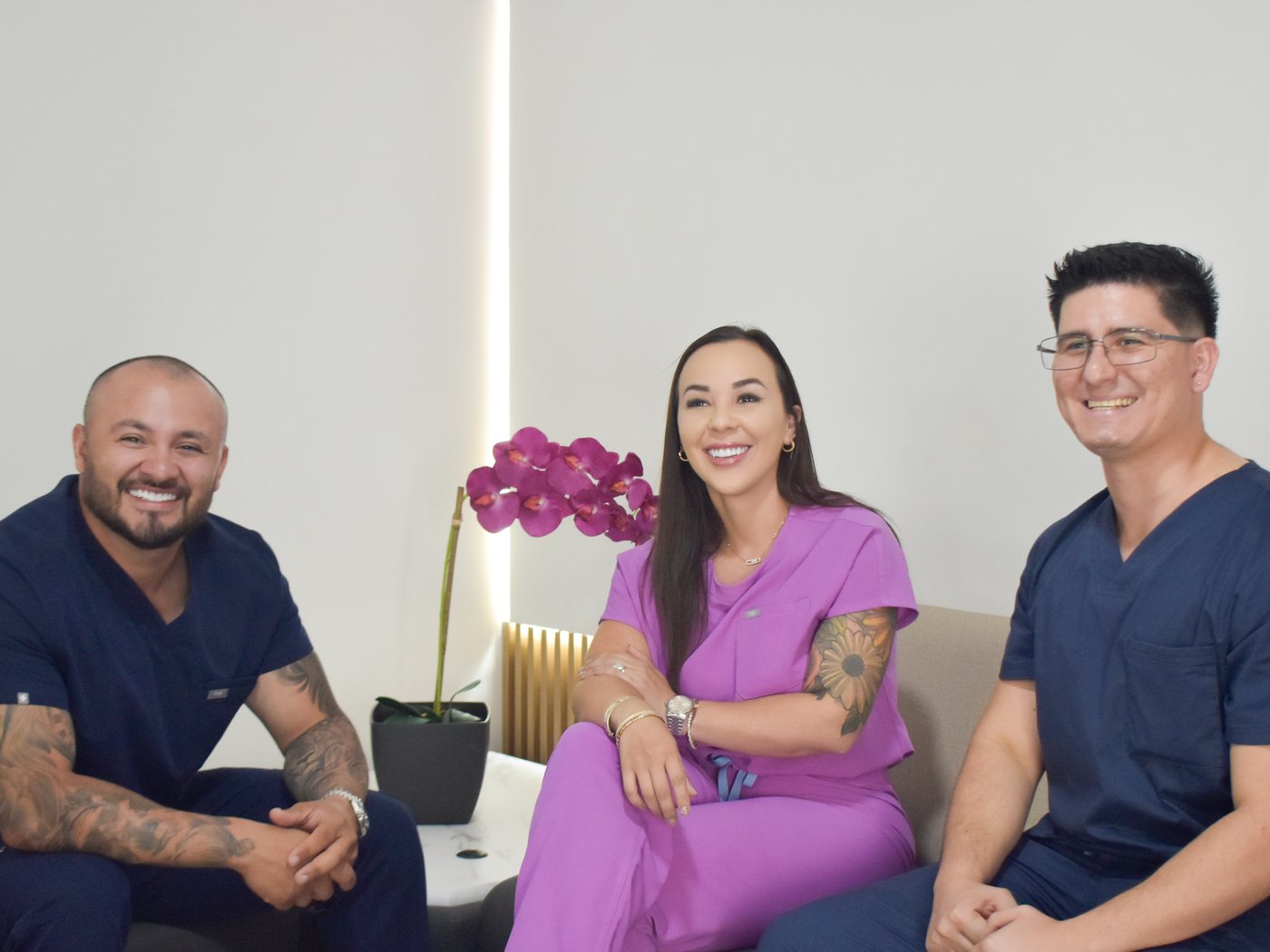 The SELVA Longevity medical team in San José, Costa Rica